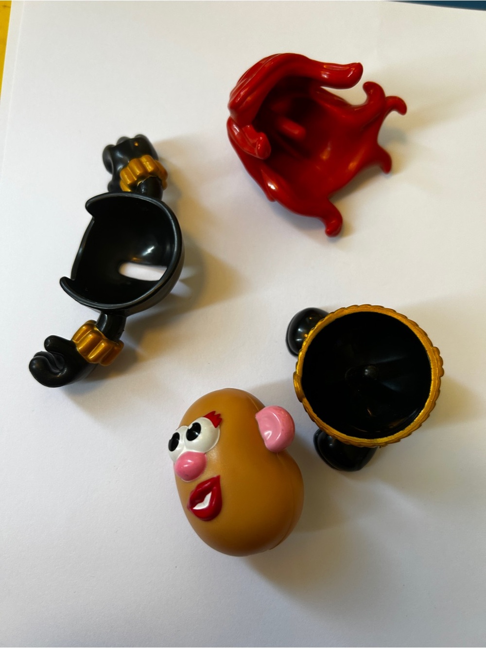 2015 Mr. Potato Head MARVEL Mixable Mashable Heroes AVENGERS complete set - Picture 2 of 13